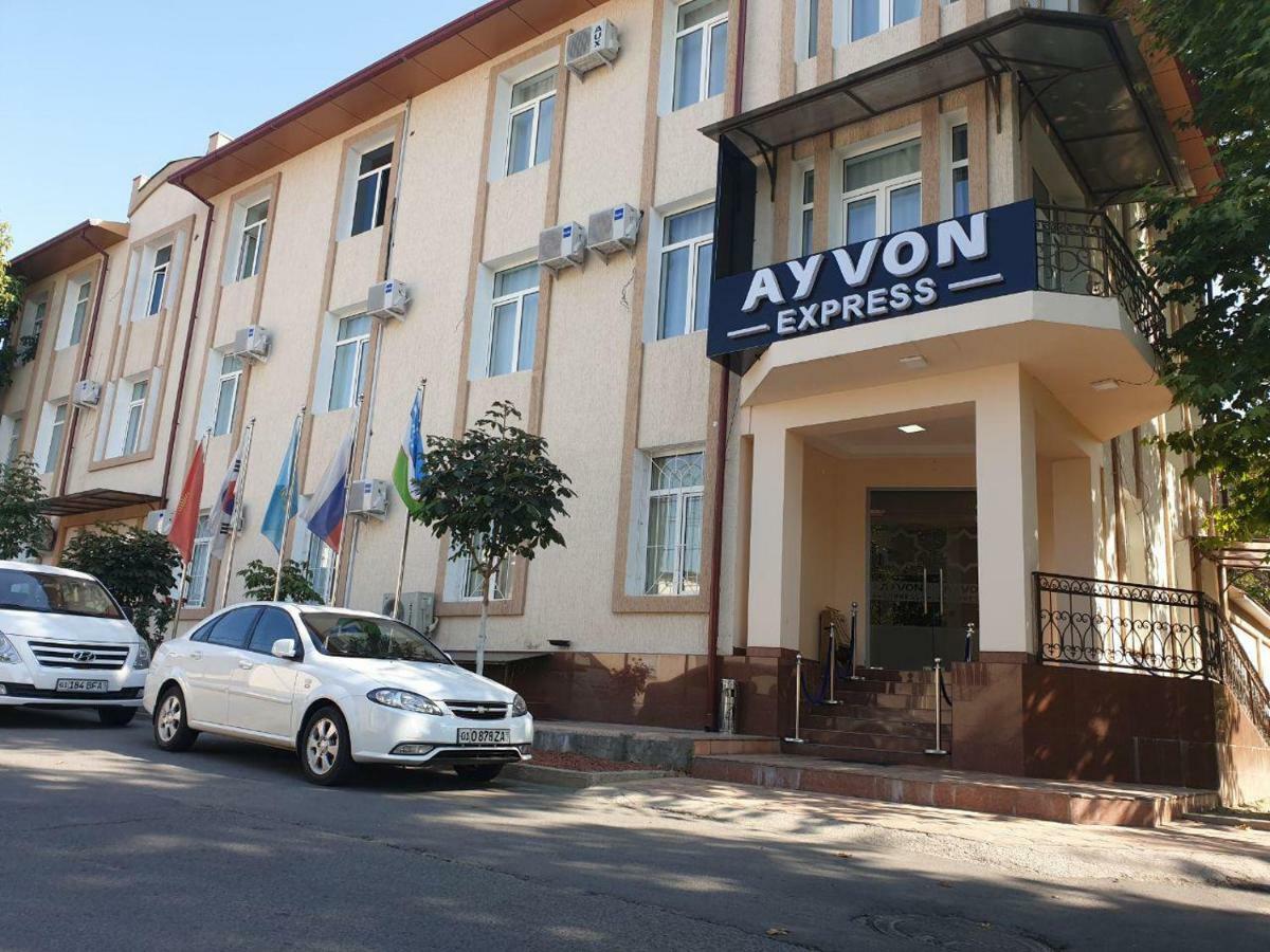 Ayvon Express Hotel 塔什干 外观 照片
